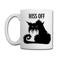 Hiss Off Black Cat Its Fine Im Fine Everythings Is Coffee Mug | Artistshot