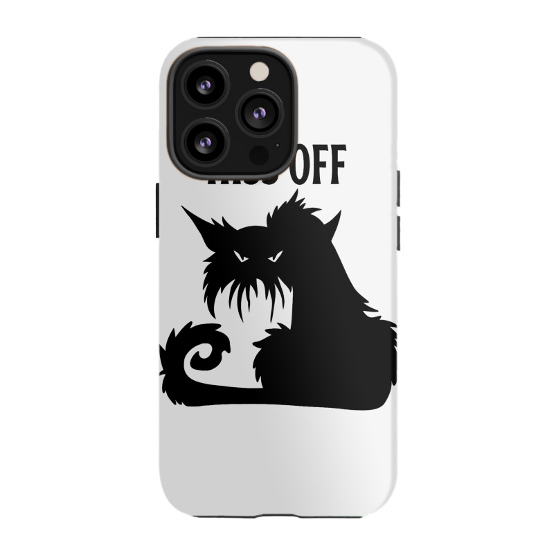 Hiss Off Black Cat Its Fine Im Fine Everythings Is Iphone 13 Pro Case | Artistshot