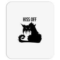 Hiss Off Black Cat Its Fine Im Fine Everythings Is Mousepad | Artistshot