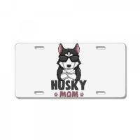 Husky Mom Dog Girls Women 3 License Plate | Artistshot