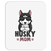 Husky Mom Dog Girls Women 3 Mousepad | Artistshot