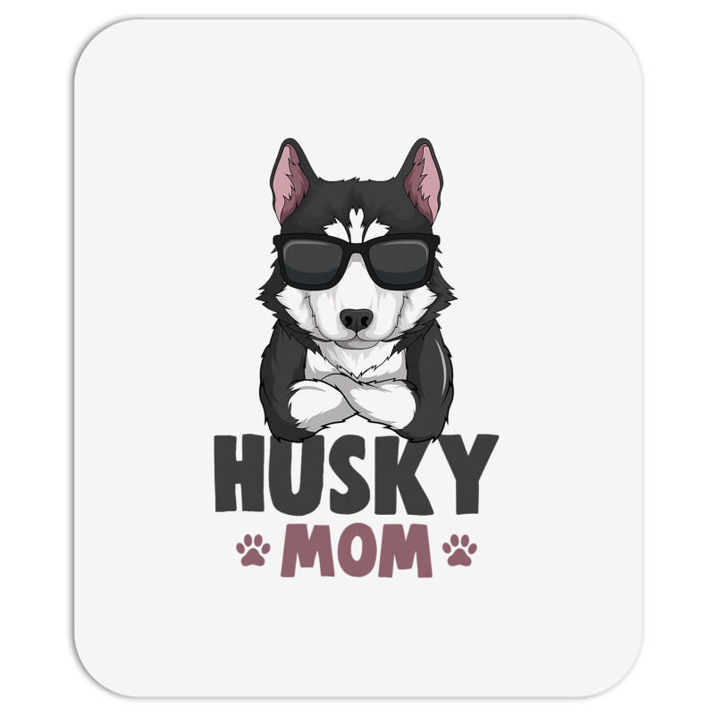 Husky Mom Dog Girls Women 3 Mousepad | Artistshot