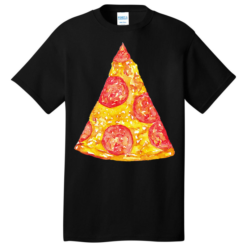 Pizza Kitchen Decor Basic T-shirt | Artistshot