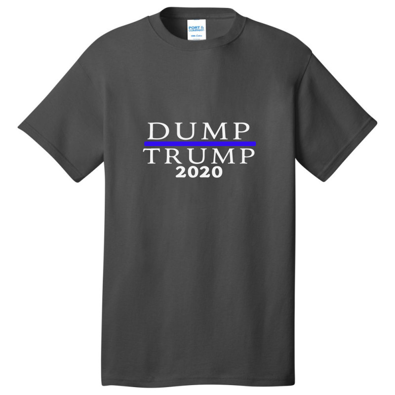 Dump Trump Anti Trump Basic T-shirt | Artistshot