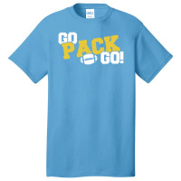 Go Pack Go Basic T-shirt | Artistshot