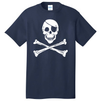 Skull Crossbones Basic T-shirt | Artistshot