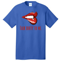 Talk To Me Basic T-shirt | Artistshot