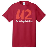 U Two Unforgettable Fire Basic T-shirt | Artistshot