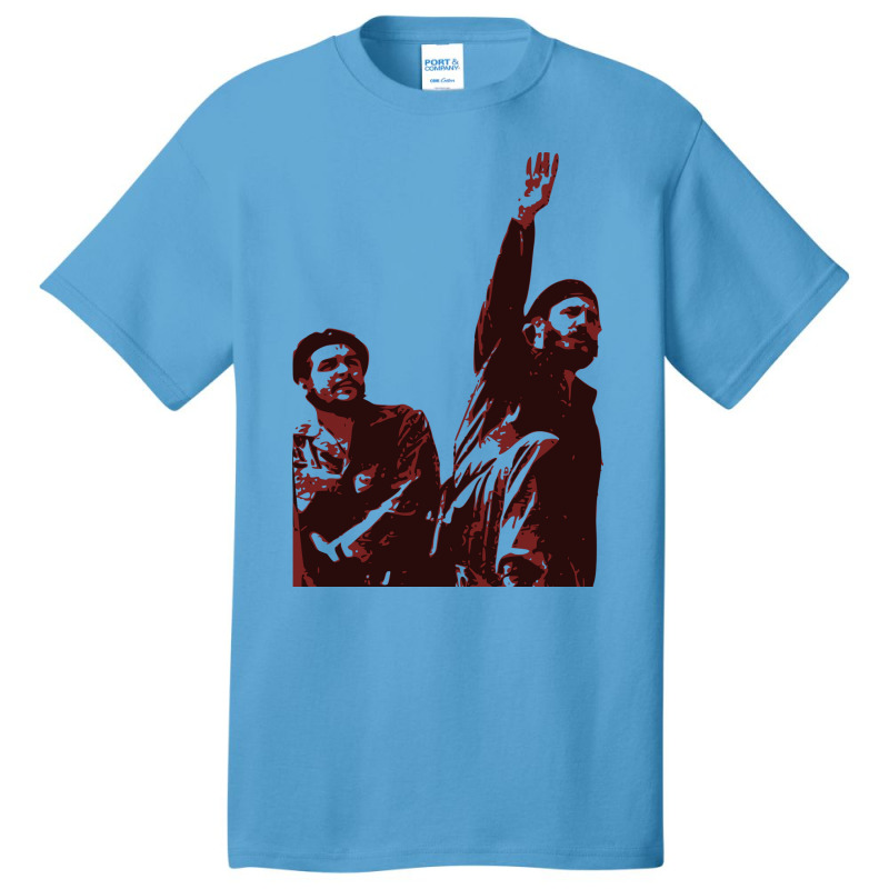 Fidel Castro Cuba Revolutionary Communist Basic T-shirt | Artistshot