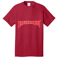 The-massacration-merch Basic T-shirt | Artistshot