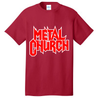 The-metal-church The Dark Basic T-shirt | Artistshot