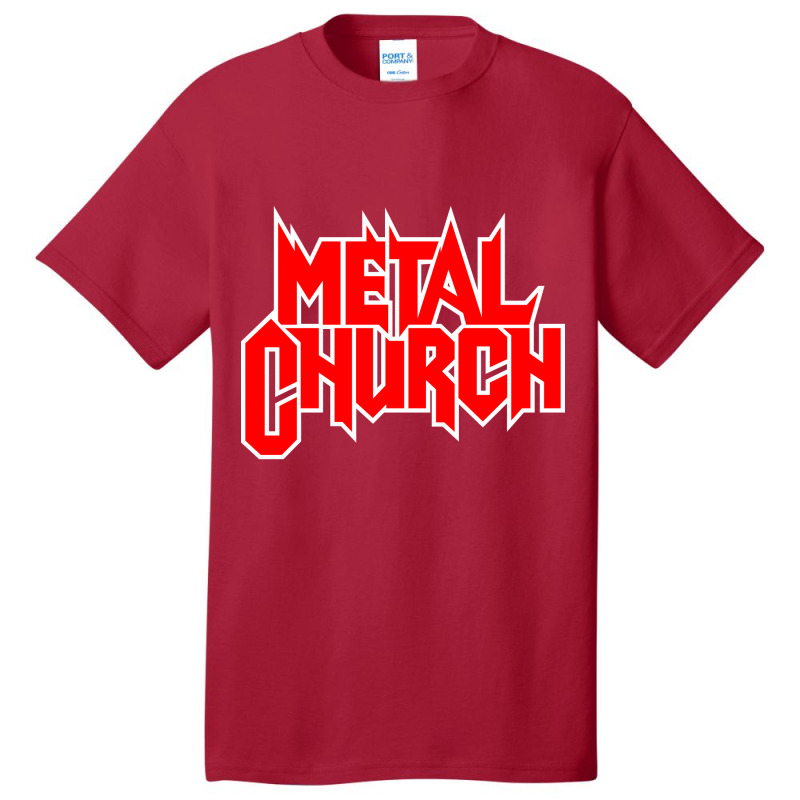 The-metal-church The Dark Basic T-shirt by lizamus art | Artistshot