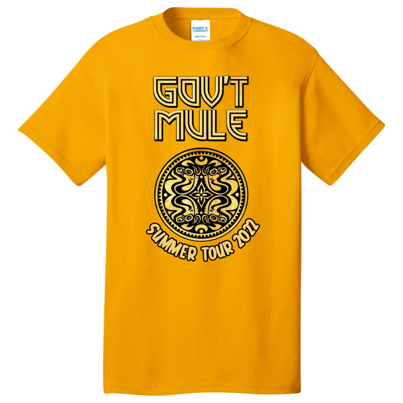 Gov'tmule Summer Tour 2022 Basic T-shirt by devanprince | Artistshot