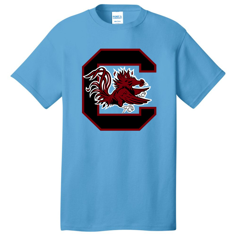 The Gamecocks Athletics Basic T-shirt by amio | Artistshot