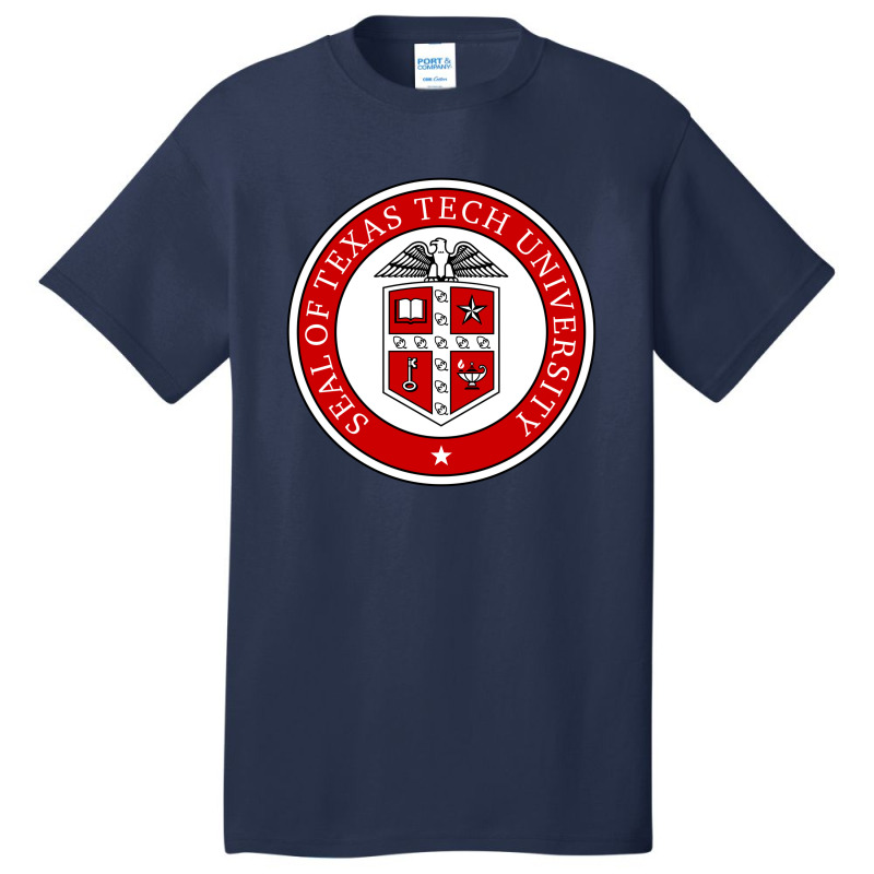 Texas Tech University Basic T-shirt by RosemanShop | Artistshot