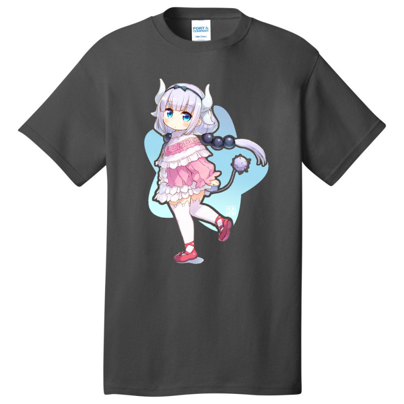 Dragon Maid Basic T-shirt by Casenelson | Artistshot