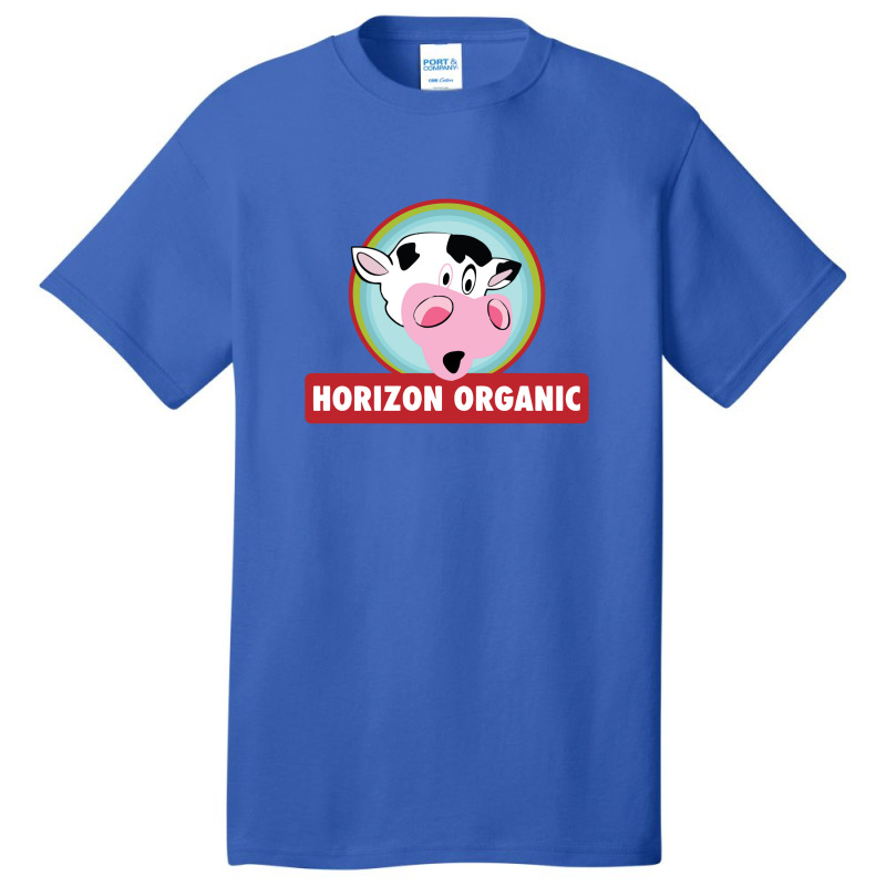 Horizon Organic Milk Basic T-shirt by desnanda | Artistshot