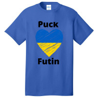 Puck Putin Basic T-shirt | Artistshot