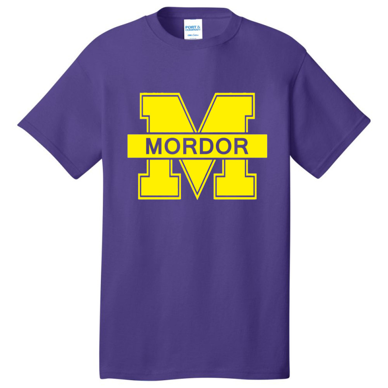 University Of Mordor Basic T-shirt | Artistshot