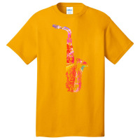 Saxophone Instrument T  Shirtsaxophone Instrument Saxo Lover Gift For Basic T-shirt | Artistshot