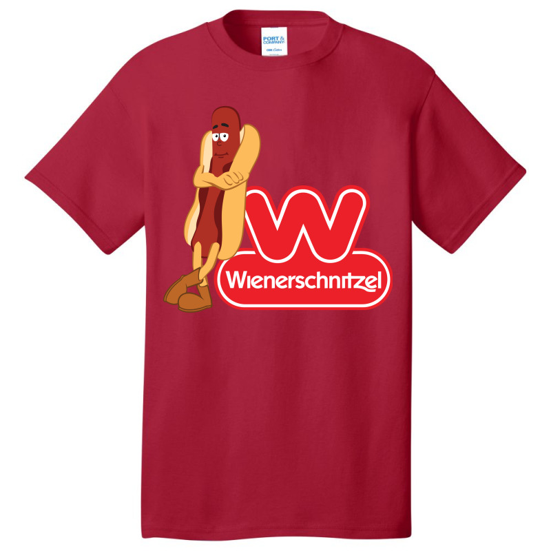 Resto Wiener Basic T-shirt | Artistshot