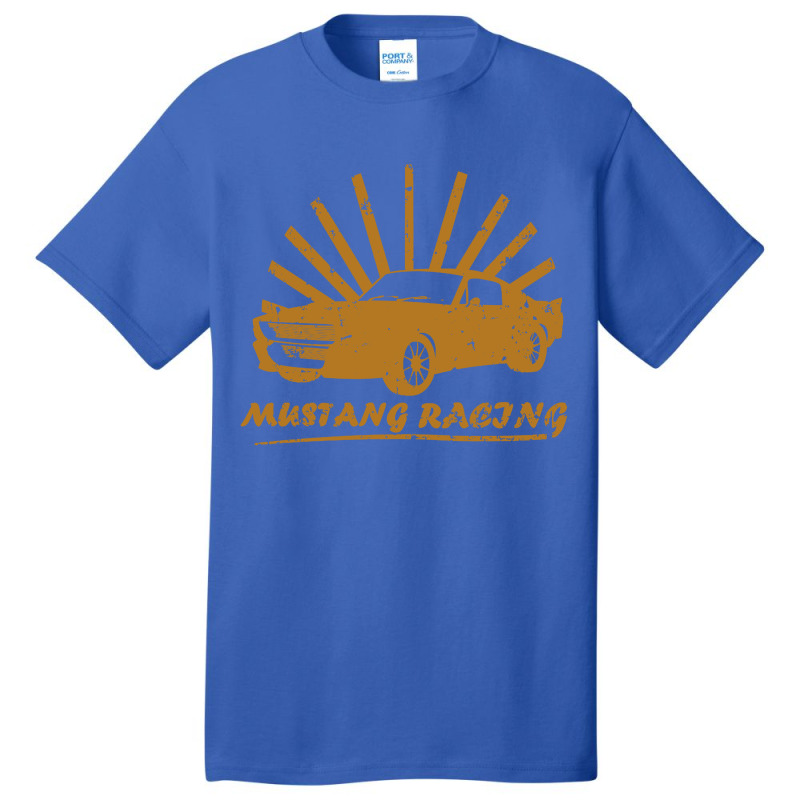 Racing Basic T-shirt | Artistshot