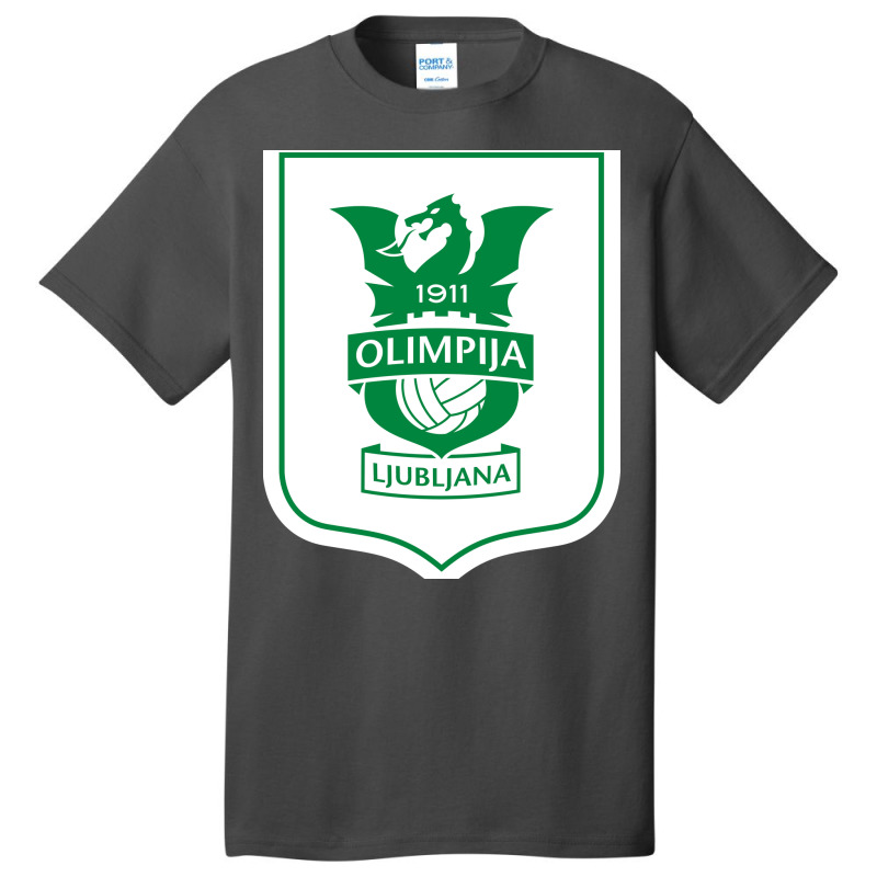 Eiteun Olimpija Ljubljana Basic T-shirt by gokilshop | Artistshot