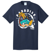 Paradise Beach Rip Basic T-shirt | Artistshot