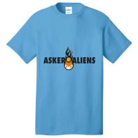 Ask Aliens, Style Basic T-shirt | Artistshot