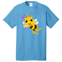 Cute Bee Basic T-shirt | Artistshot