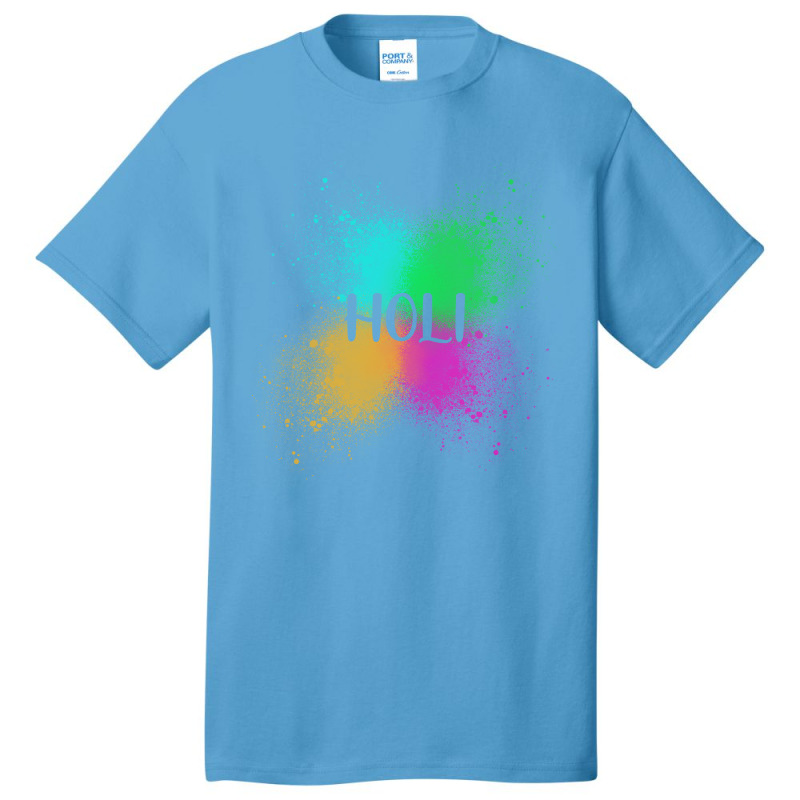 Holi Basic T-shirt | Artistshot