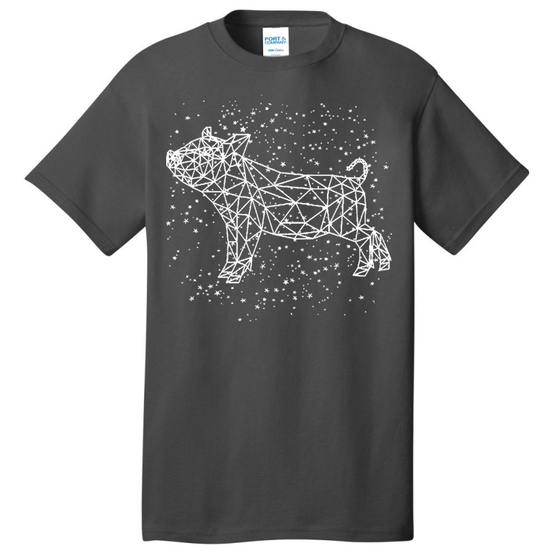 Pig T  Shirt Pig Chinese Zodiac Astrological Sign Horoscope T  Shirt Basic T-shirt by vbotsford165 | Artistshot