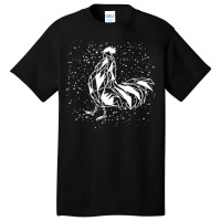 Rooster T  Shirt Rooster Chinese Astrological Sign Horoscope T  Shirt Basic T-shirt | Artistshot