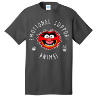 Animal Puppets Basic T-shirt | Artistshot