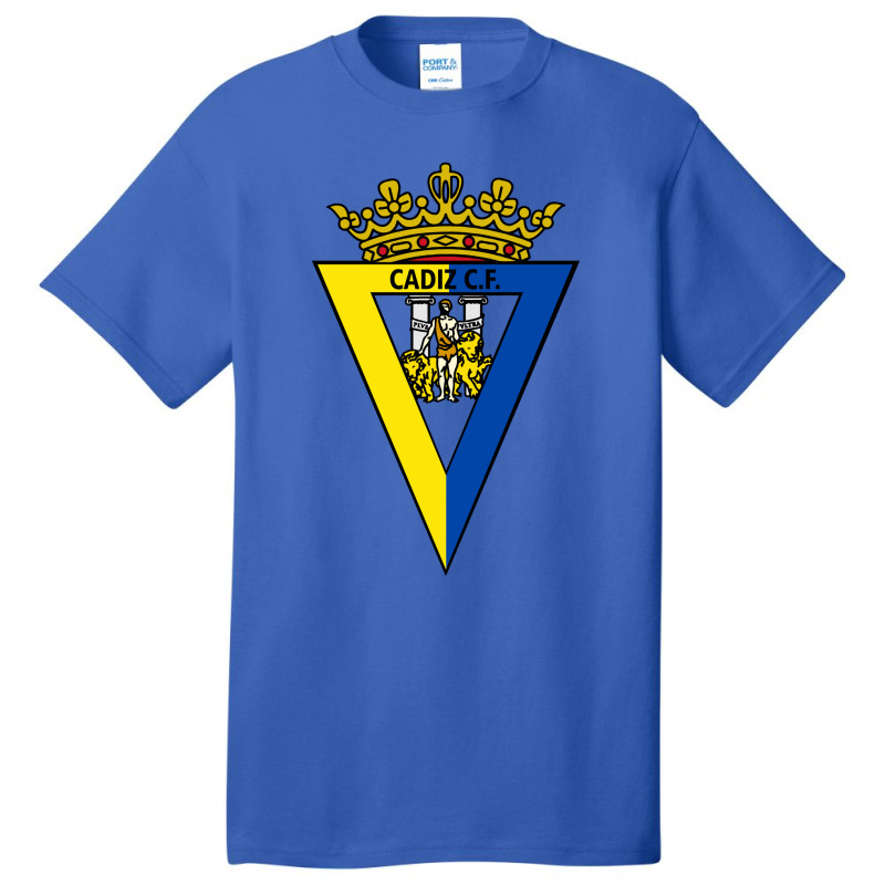 Suitable-cádiz-cf-worn Basic T-shirt | Artistshot