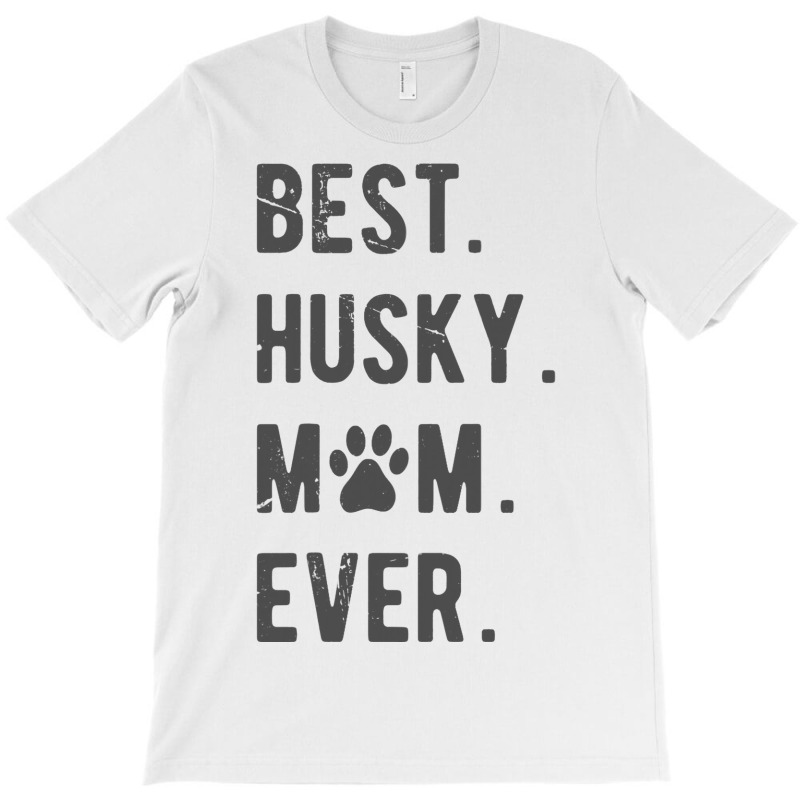 Husky Mom Funny Womens Siberian Husky Dog Lovers G T-shirt | Artistshot