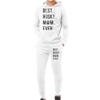 Husky Mom Funny Womens Siberian Husky Dog Lovers G Hoodie & Jogger Set | Artistshot