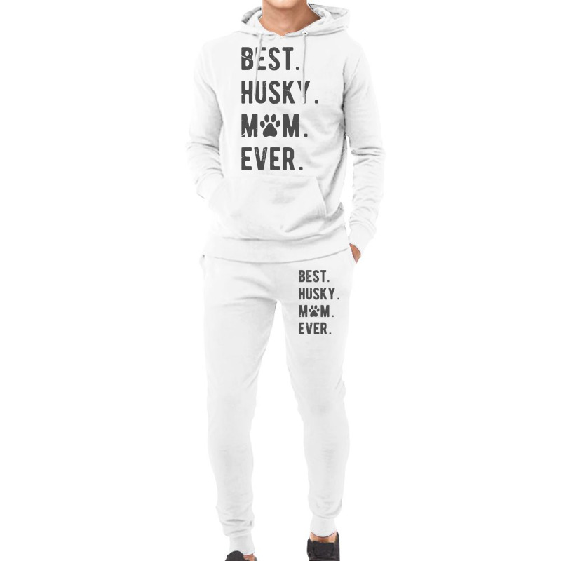 Husky Mom Funny Womens Siberian Husky Dog Lovers G Hoodie & Jogger Set | Artistshot