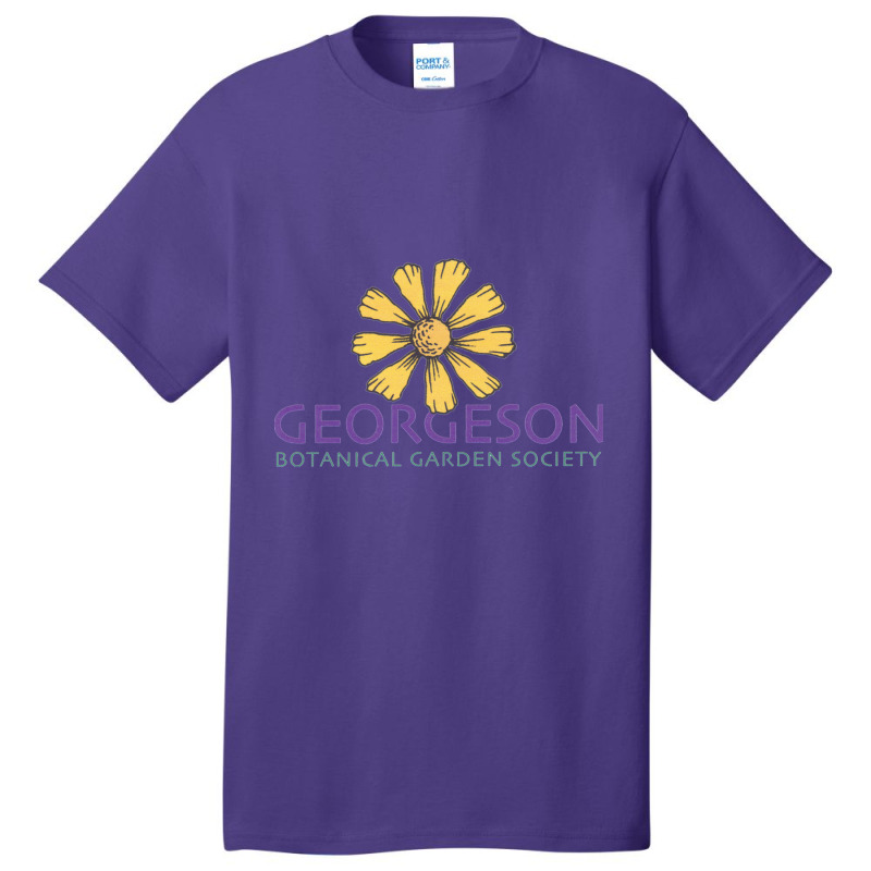 Georgeson Botanical Garden Basic T-shirt | Artistshot