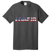 Proud Member Of The Lgbfjb Community, Lgbfjb, Conservative Anti Biden, Basic T-shirt | Artistshot