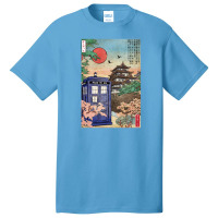 Tardis In Japan Basic T-shirt | Artistshot