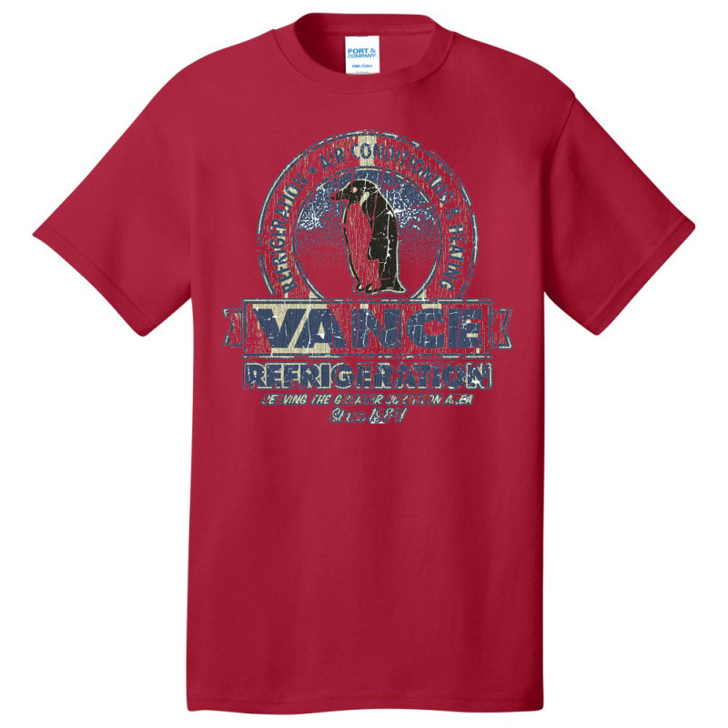 Vance Refrigeration   The Office Basic T-shirt | Artistshot