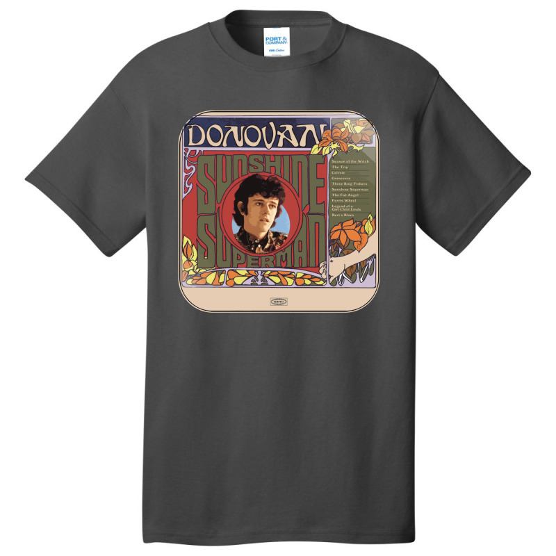 Donovan Basic T-shirt by cacarikaa | Artistshot