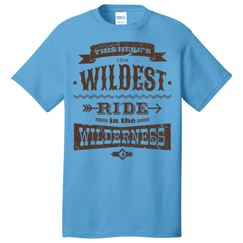 Newbig Thunder Mountain Wildest Ride Basic T-shirt | Artistshot