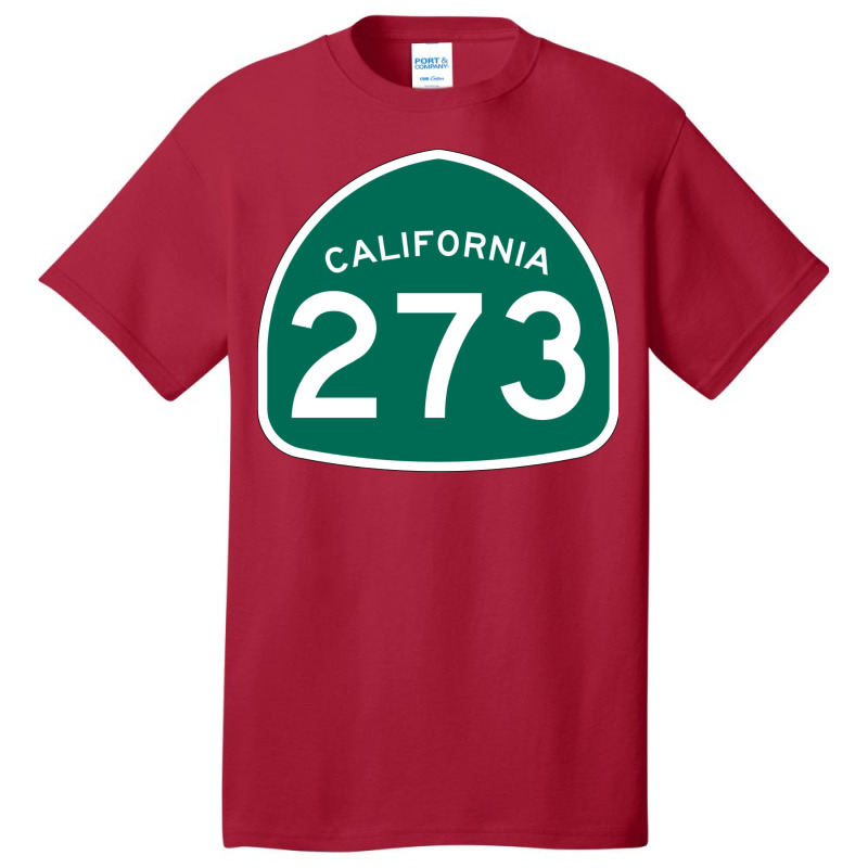 California State Route 237 Basic T-shirt by OZGUC | Artistshot