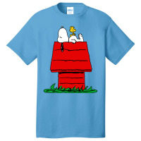 Peanuts The Doghouse Basic T-shirt | Artistshot