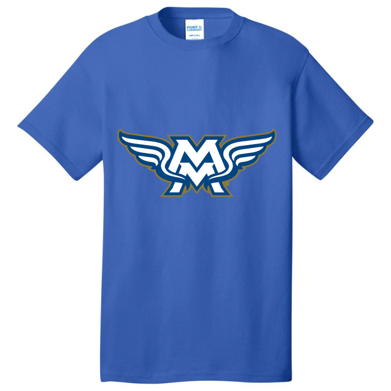 Mount Mary Mount Mary University Vectorized Basic T-shirt by Wandira | Artistshot