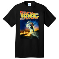 Back To The Future Basic T-shirt | Artistshot