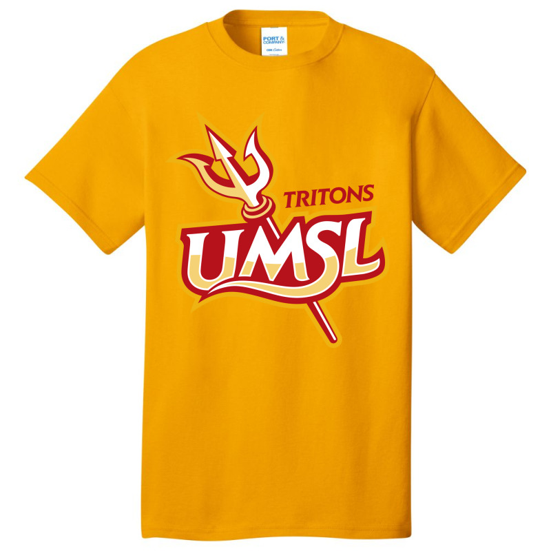 Umsl Tritons Basic T-shirt by bawbawww | Artistshot