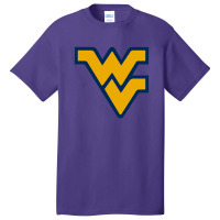 West Virginia Power Basic T-shirt | Artistshot